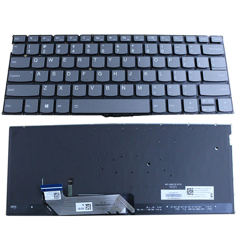 New Lenovo Yoga S730-13IWL S730-13IML Ideapad 730S-13IML 730S-13IWL Laptop Keyboard US Black With Backlit