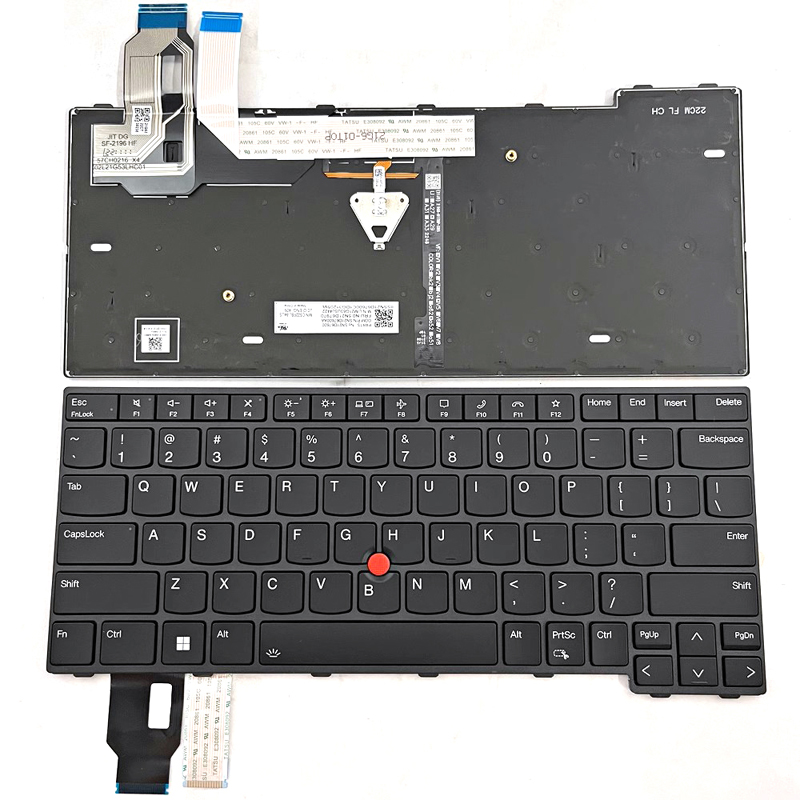 New Lenovo Thinkpad T14 Gen 3 L14 Gen 3 P14s Gen3 Series Laptop Keyboard US Backlit