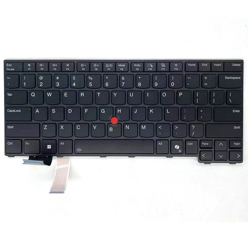 New Lenovo Thinkpad T14 Gen 5 L14 Gen 5 P14s Gen 5 Series Laptop Keyboard US Black With Backlit