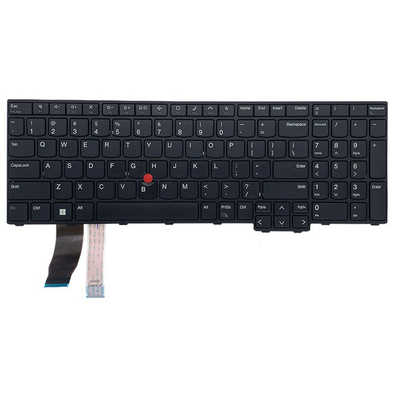 New Lenovo Thinkpad T16 Gen 1 P16S Gen 1 L15 Gen 3 Series Laptop Keyboard US Black Without Backlit