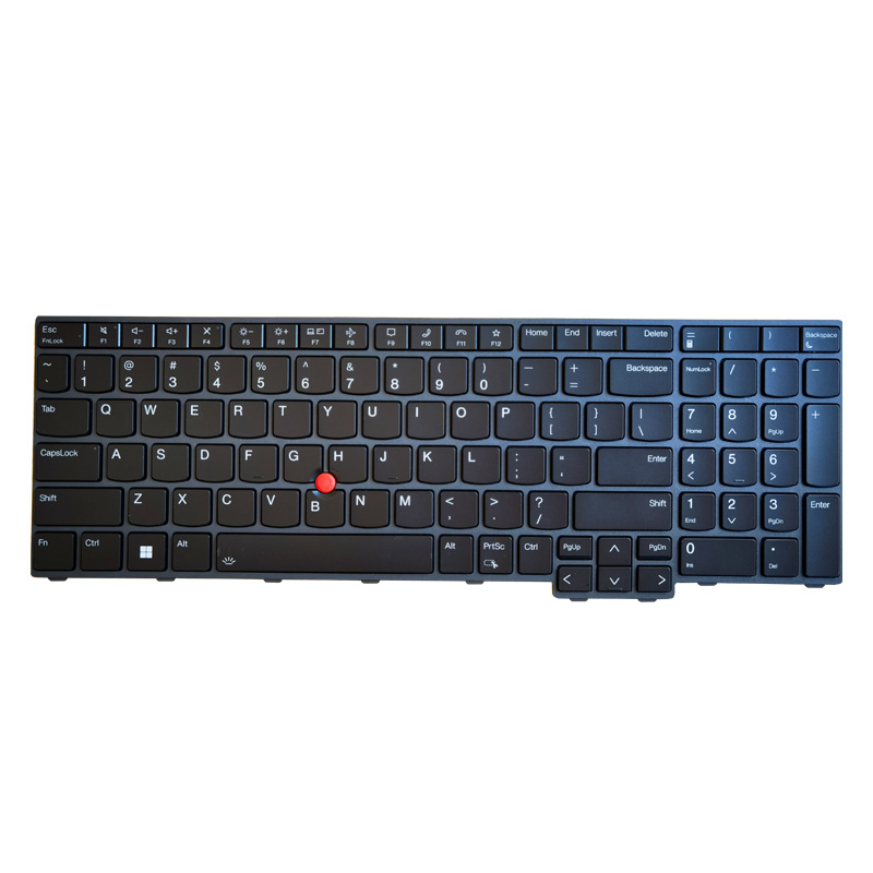 New Lenovo Thinkpad P16S Gen 1 T16 Gen 1 L15 Gen 3 Keyboard US Black With Backlit