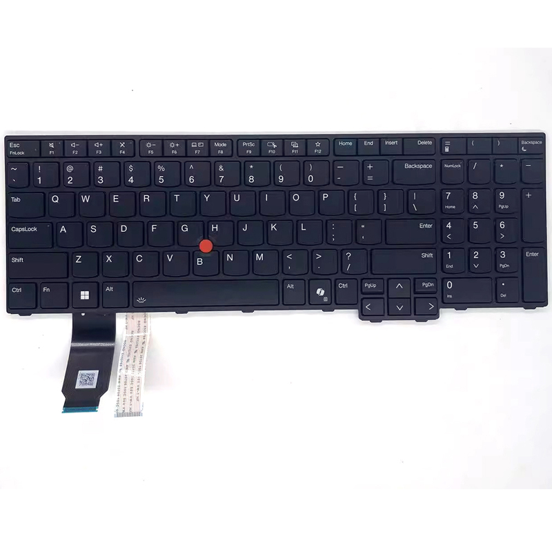 New Lenovo ThinkPad L16 Gen 1 / Thinkpad T16 Gen 3 Laptop Keyboard US Black With Backlit