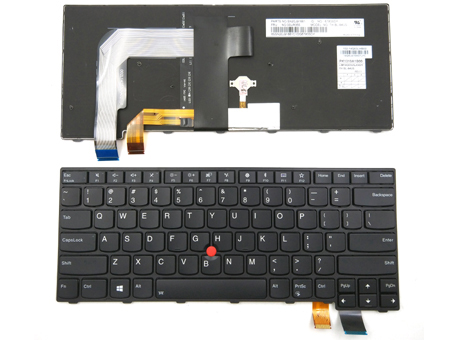 Original New Lenovo Thinkpad T460P T470P Series Laptop Keyboard US Without Backlit 00UR355