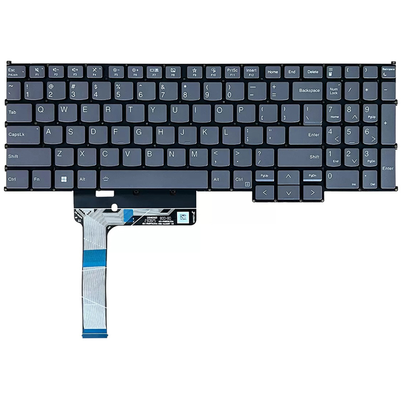 New Lenovo Thinkbook 16 G6 ABP IRL Laptop Keyboard US Black With Backlit Without Frame