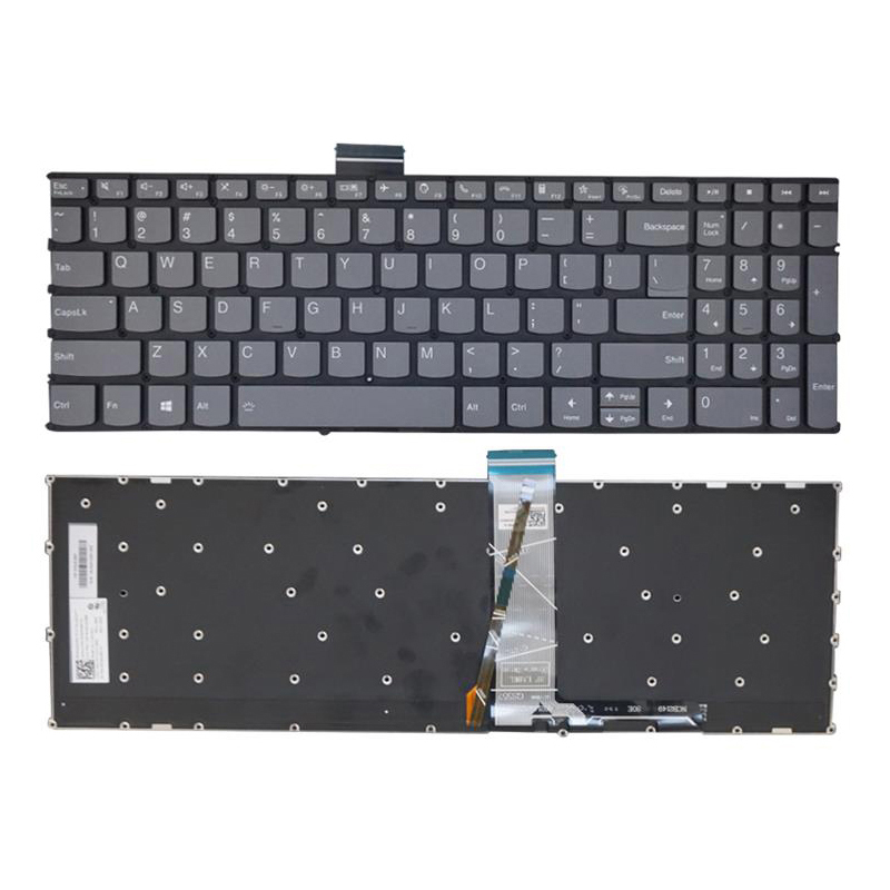 Original New Lenovo ThinkBook 15 G2 ARE 15 G2 ITL Laptop Keyboard US Black With Backlit