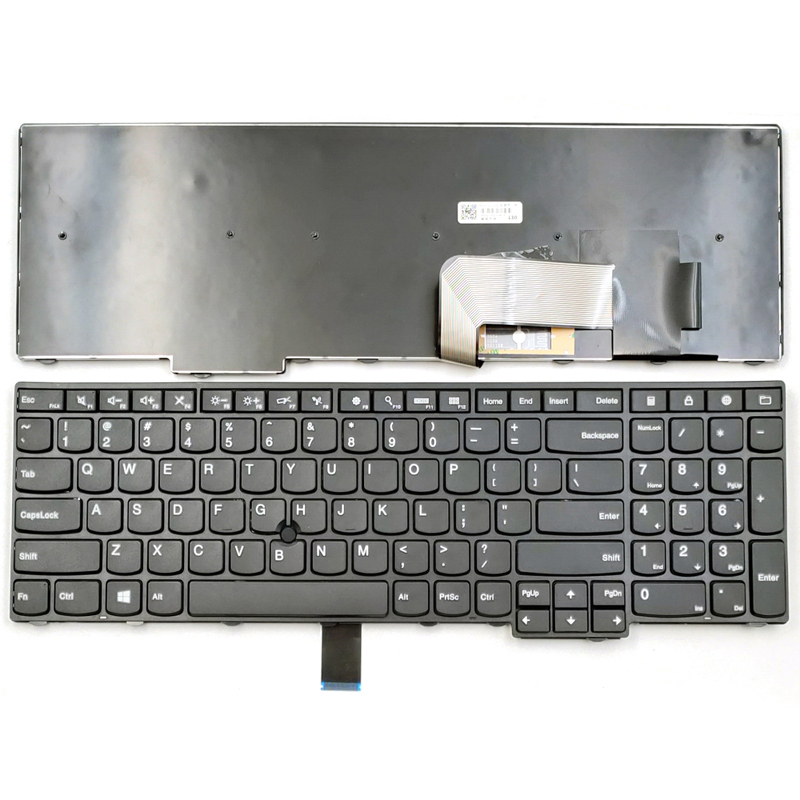 New Lenovo Thinkpad L540 T540 T540P E531 E540 T550 T560 Keyboard Without Pointing Stick