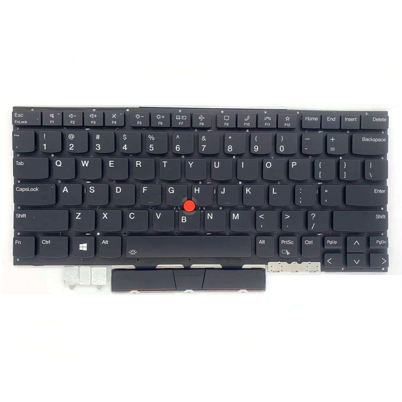 New Lenovo ThinkPad X1 Carbon 9th Gen 2021 Keyboard US Backlit SN20Z77386