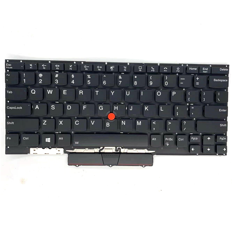 New Lenovo ThinkPad X1 Nano Gen 1 2021 Laptop Keyboard US Backlit Without Frame SN20X82238