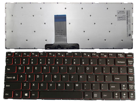 Original New Lenovo Erazer Y40 Y40-70 Y40-80 Laptop Keyboard Without Backlit