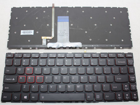 Original New Lenovo Erazer Y40 Y40-70 Y40-80 Laptop Keyboard With Backlit