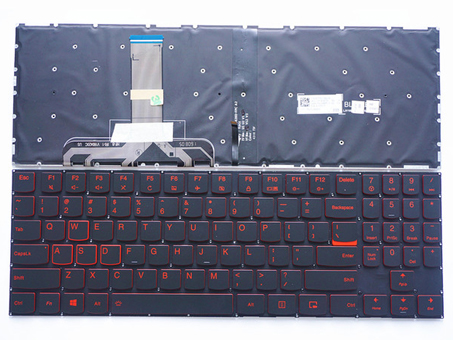 Original New Lenovo Legion Y520 Y520-15IKB Y720 Y720-15IKB Keyboard US Backlit