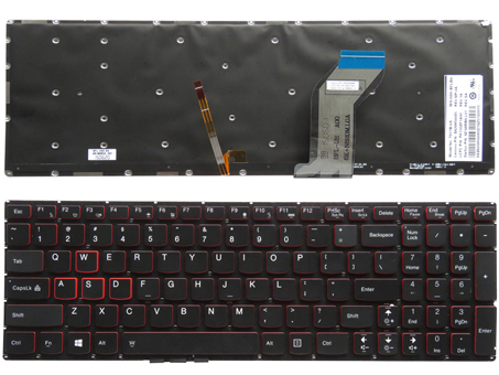 Original New Lenovo Ideapad Y700 Series Gaming Laptop Keyboard - Fit 15 15.6 17 Inch Laptop