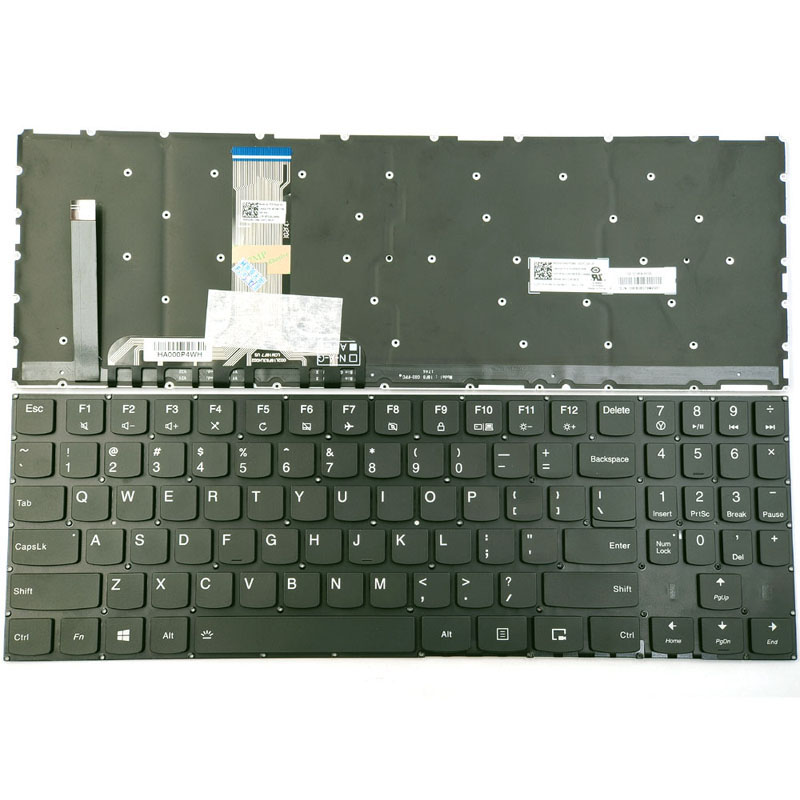 New Lenovo Legion Y720-15 Y720-15IKB R720 Laptop Keyboard US Black RGB Backlit