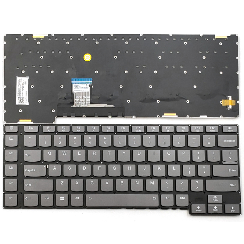 Original New Lenovo Legion Y730-15ICH Y740-15IRH Y740-15IRHg Keyboard US Black With Backlit