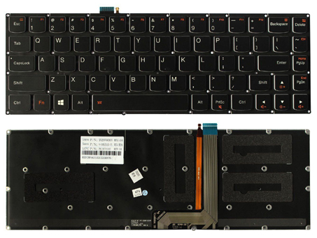 Original New Lenovo Yoga 3 Pro 13.3 Laptop Keyboard With Backlit US