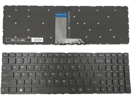 New Lenovo Yoga 500-15IBD 500-15IHW 500-15ISK Keyboard US Backlit Without Frame