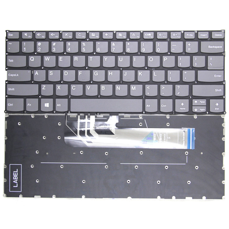 New Lenovo Yoga 530-14ARR 530-14IKB 730-13IKB 730-13IWL 730-15IKB Keyboard US Black