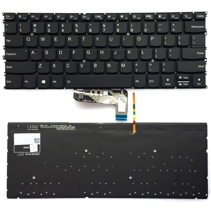 New Lenovo Yoga Slim 9 14ITL5 9-14ITL5 14" Laptop Keyboard US Black With Backlit