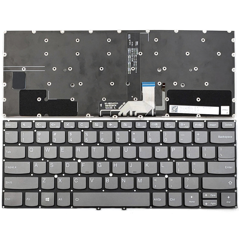 Original New Lenovo Yoga C930-13IKB Yoga 7 Pro-13IKB Keyboard US Black With Backlit