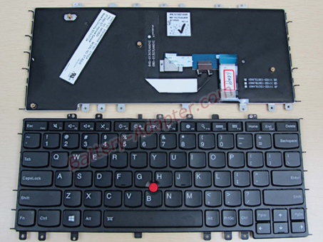 Original New Lenovo Thinkpad Yoga S1 S240 / Yoga 12 Series Laptop Keyboard US With Backlit