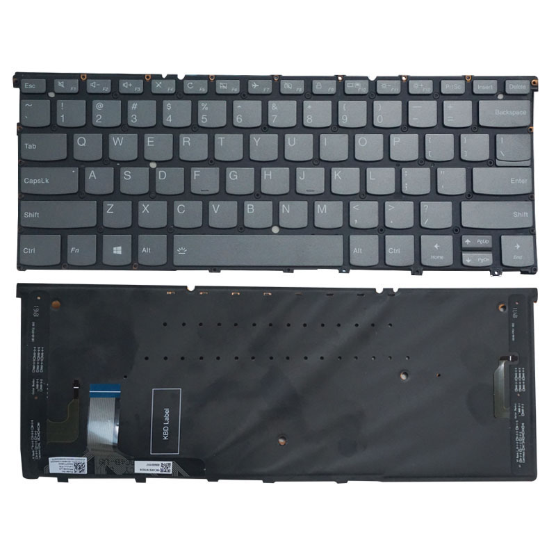 New Lenovo IdeaPad S940-14IIL S940-14IWL Yoga S940-14IWL S940-14IIL Laptop Keyboard US Backlit