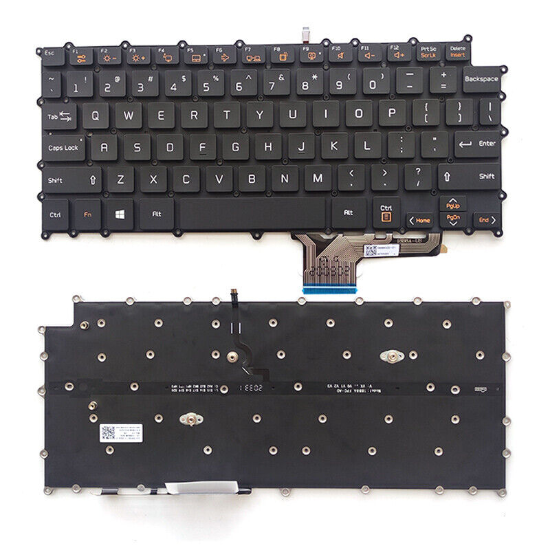 New LG Gram 13Z980 13ZD980 13Z990 14Z980 14ZD980 14Z990 14Z90N 14ZD90N Keyboard Backlit SG-91020-XUA AEW73969812