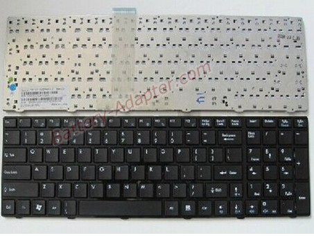 Original New MSI A6200 A7200 CR620 FX600 GX660 GT660 Series Laptop Keyboard