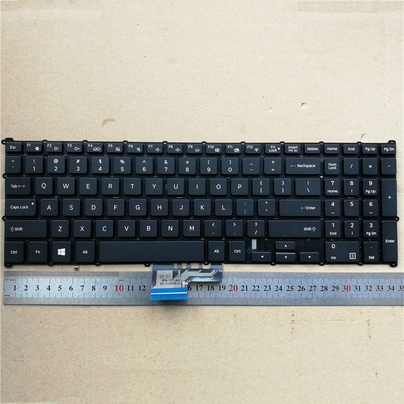 Original New Samsung 7 Spin NP740U5M-X01 NP740U5L 740U5M 740U5L Keyboard US Backlit