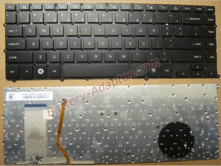 Original New Samsung NP900X4B NP900X4C NP900X4D Backlit Keyboard Without Frame US