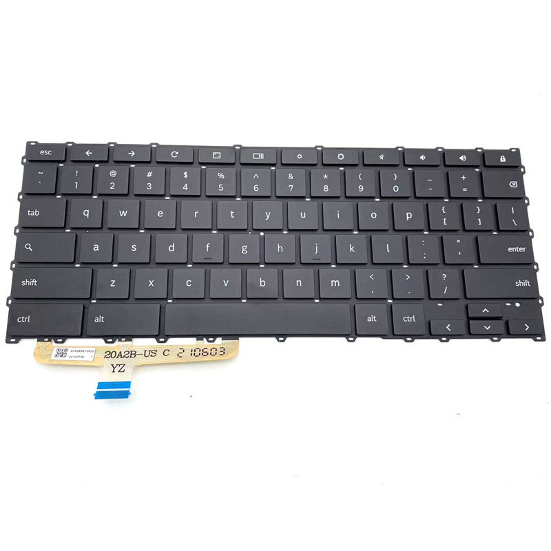 New Samsung Chromebook XE530QDA XE530QDA-KA2US XE530QDA-KA1US Keyboard US Backlit BA98-02797A