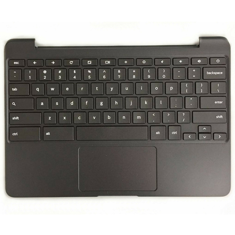 New Samsung Chromebook XE500C13 Upper Palmrest Case With Keyboard & Touchpad BA98-00603A