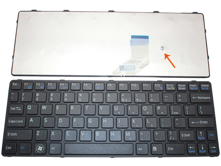 Original New Sony VAIO SVE11 Series Laptop Keyboard Black