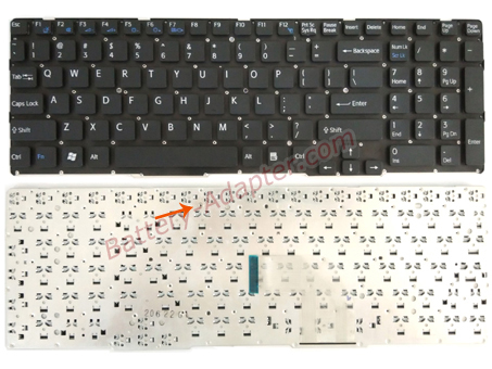 Original New Sony VAIO SVE15 Series Laptop Keyboard 149161211