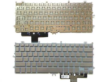 Original New Sony VAIO FIT 11 SVF11 SVF11N14SCP SVF11N15SCP SVF11N15SCS Laptop Keyboard Silver