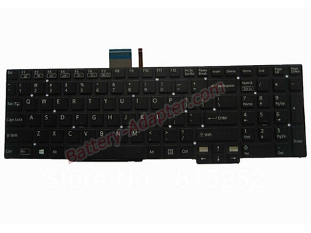 Original New Sony VAIO SVT15 SVT151A11L SVT15115CXS Laptop Keyboard