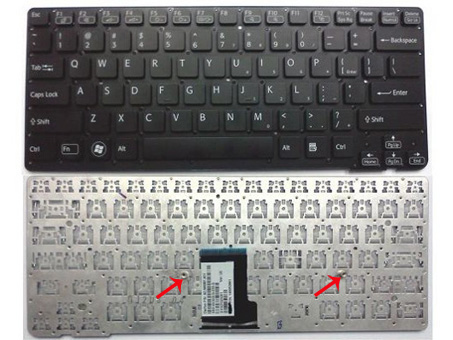 Original Black Keyboard fit Sony VAIO VPC-CA VPC-CA15 VPC-CA22 Series Laptop 1-489-532-11