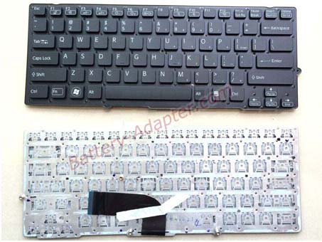 Original New Sony VAIO VPC-SA VPC-SB VPC-SC VPC-SD Series Laptop Keyboard Black 1-489-496-81