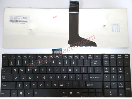 Original New Toshiba Satellite C50 C50D C55 C55D C55T Series Laptop Keyboard