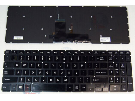 Original New Toshiba Satellite L50-B L55-B L55D-B L55T-B Series Laptop Keyboard With Backlit