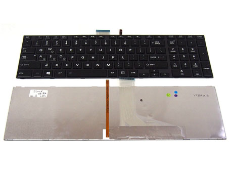 Original New Backlit Keyboard For Toshiba Satellite C850 C855 C870 L850 L855 L870 Series Laptop - Black