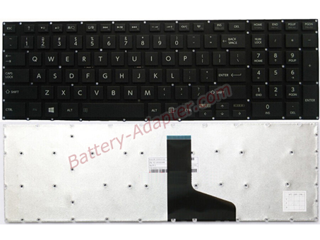 Original New Toshiba Satellite P50 P50T P70 P70T Series Laptop Keyboard - Without Backlit