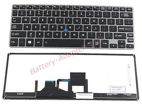 Toshiba Portege Z30 Z30-A Z30-A1302 Series Laptop Keyboard With Backlit