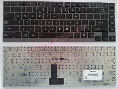 Original New Keyboard for Toshiba Portege U800 U900 Z835 Z935 Series Laptop