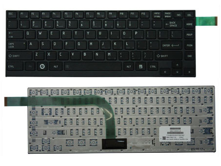 Original New Toshiba Satellite Click W30 W35 W35DT W35T-A Series Keyboard - With Black Frame Without Backlit