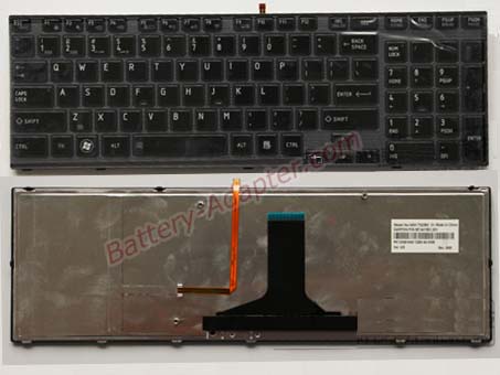 Original New Toshiba Qosmio X770 X775 Series Laptop Keyboard With Backlit