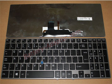 Original New Toshiba Tecra Z50 Z50A Series Laptop Keyboard With Backlit & Pointing Stick