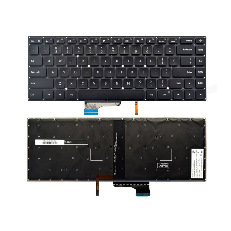 New Xiaomi MI Pro 15.6" TM1701 TM1707 181501 171501 Laptop Keyboard US Backlit