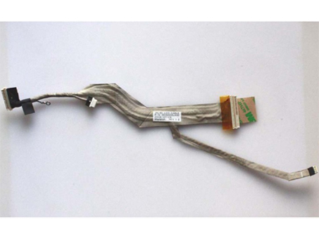 Original Brand New Laptop LCD Video Display Cable for DELL Vostro 1310 1320 13.3" Laptop -- DC02000LK00 With Webcam