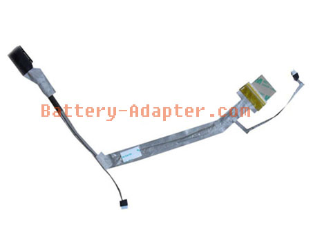 Original With Camera Connector LCD Cable for HP Compaq G60,Presario CQ60 Series 16" Laptop -- 50.4AH16.002