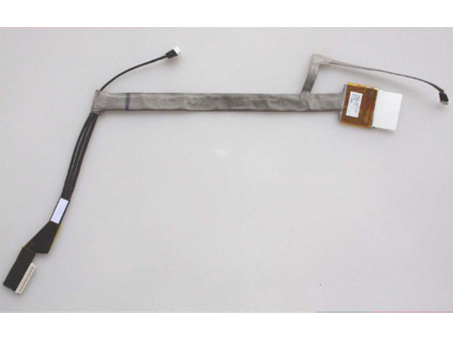 Original Brand New Laptop LCD Video Display Cable for HP Compaq G70,Presario CQ70 Series 17" Laptop -- 50.4D007.001